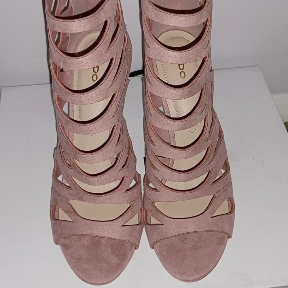 Aldo pink heels